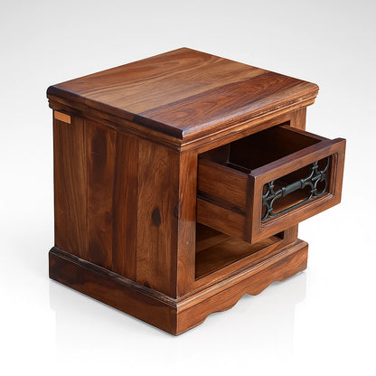 Lexus Wooden Side Table