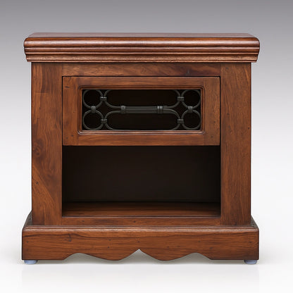 Lexus Wooden Side Table