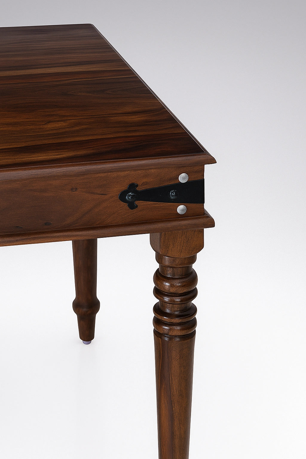Lexus Wooden Dining Table 4 Seater Set
