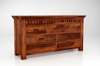 Adolf 7-Drawer Wooden Chest Of Drawers