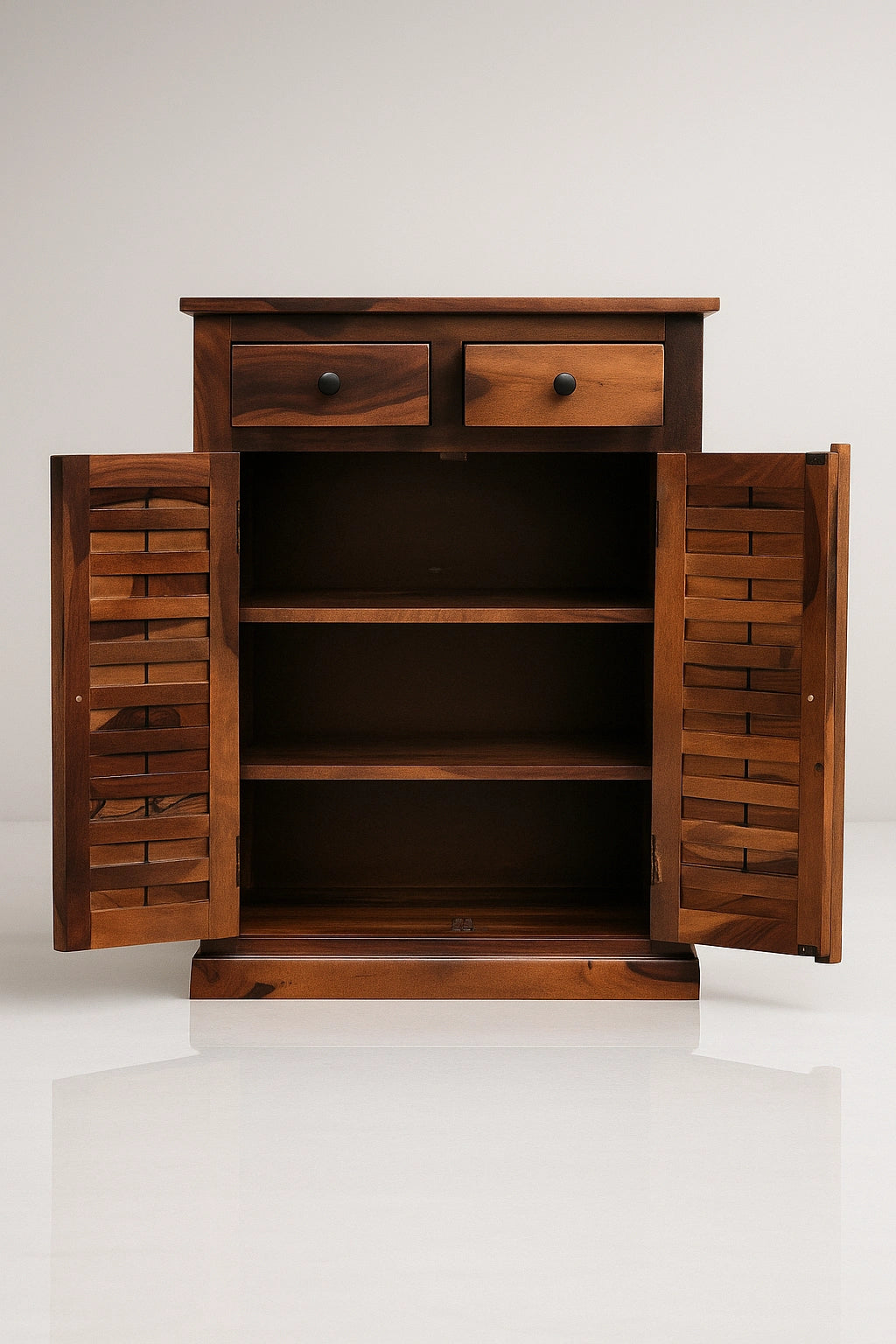 Artisan 2 Door Shoe Rack
