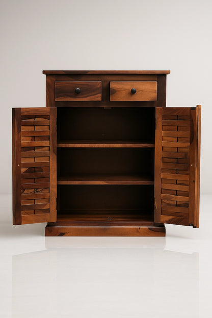 Artisan 2 Door Shoe Rack
