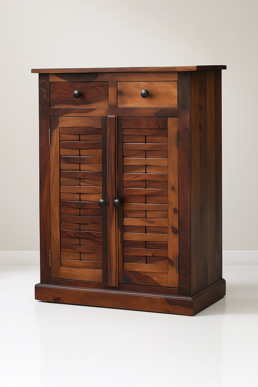 Artisan 2 Door Shoe Rack