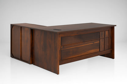 Aryvara Wooden Boss Table
