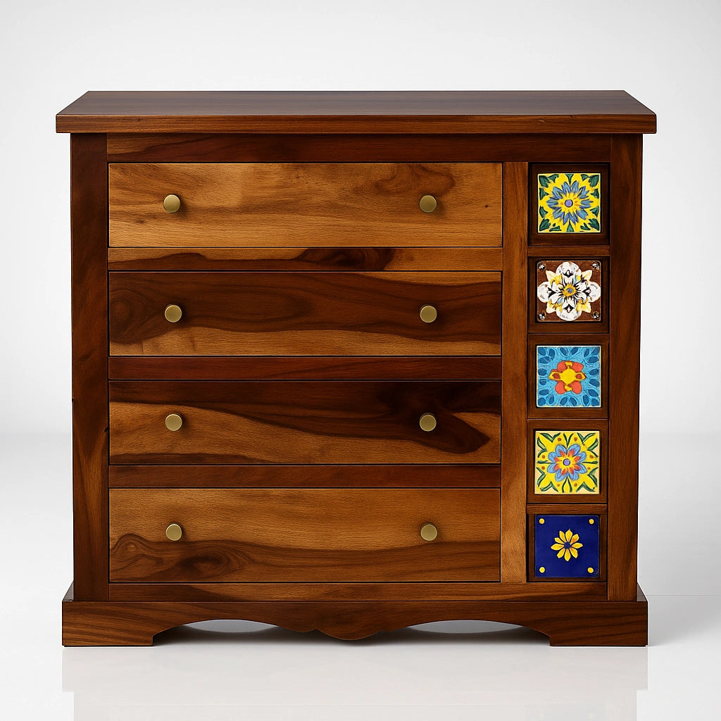 Casa Sheesham Wood Chest Of Drawer