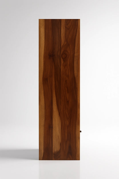 Niwar Solid Wooden Bookshelf