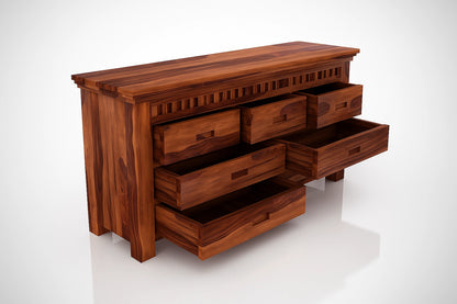 Adolf 7-Drawer Wooden Chest Of Drawers
