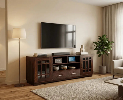 Aryvara Wooden TV unit