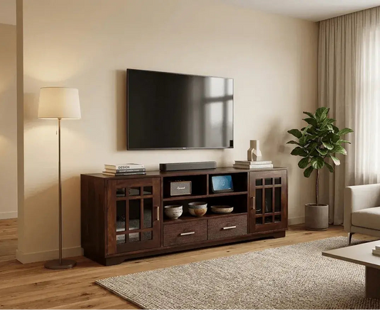 Aryvara Wooden TV unit