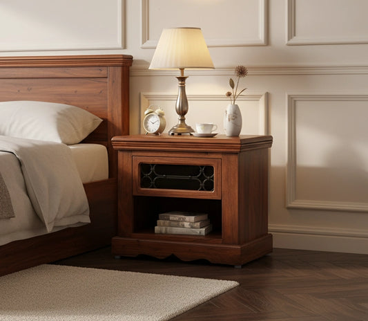 Lexus Wooden Side Table
