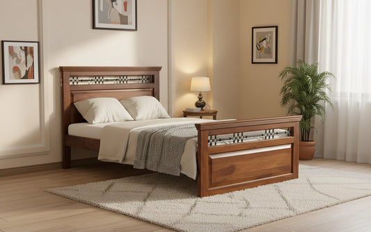 Lexus Wooden Single Bed
