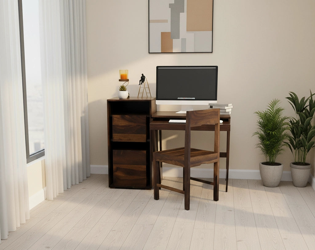 Antara Wooden Folding Table with Chair