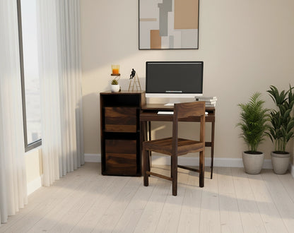 Antara Wooden Folding Table with Chair