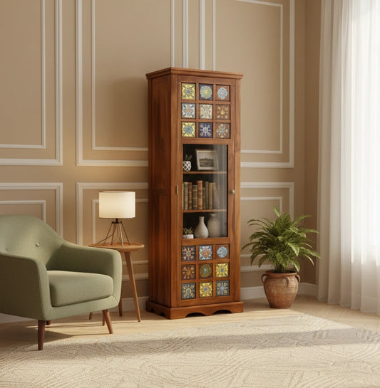 Casa Sheesham Solid Wood Bookshelf