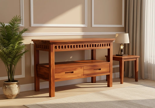 Adolf Console Table With Storage