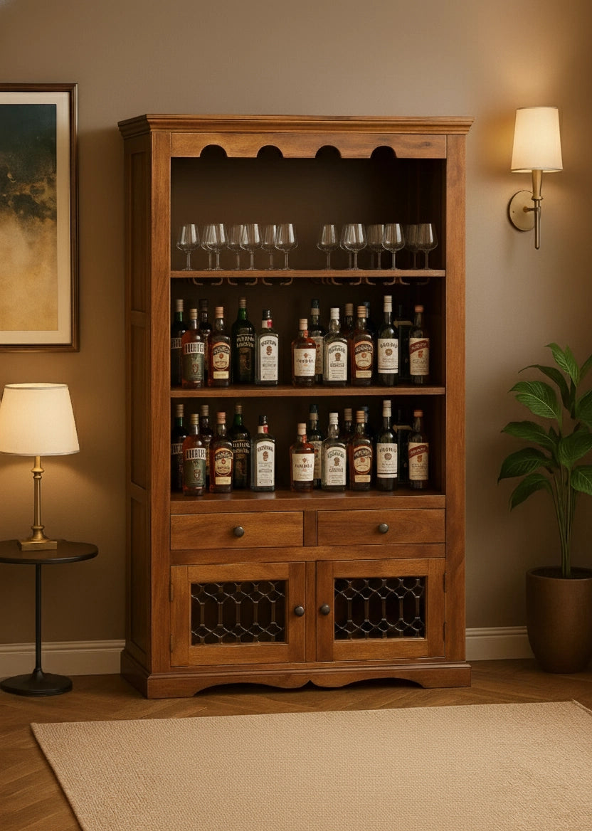 Lexus Wooden Bar Unit