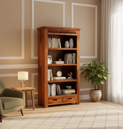 Adolf Wooden Bookshelf