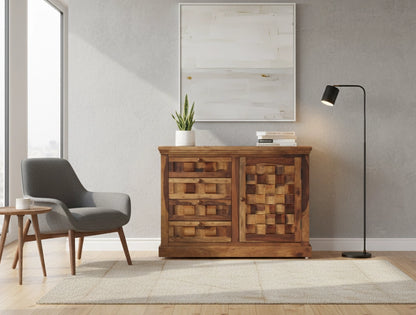 Niwar Solid Wood Sideboard