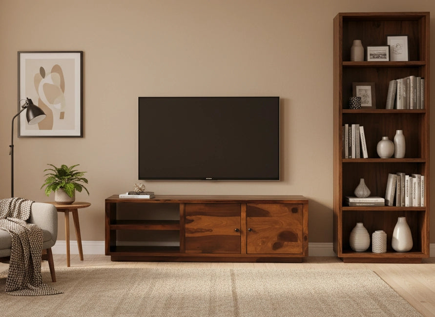 Vanya Wooden Lcd Stand