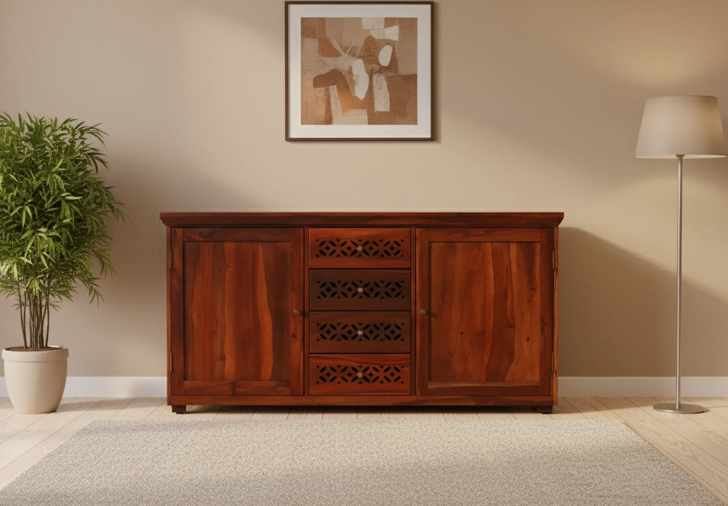 Roots Wooden Side Board