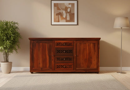 Roots Wooden Side Board