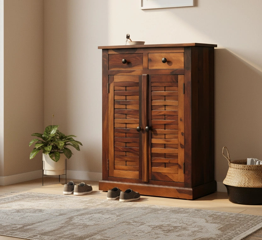 Artisan 2 Door Shoe Rack