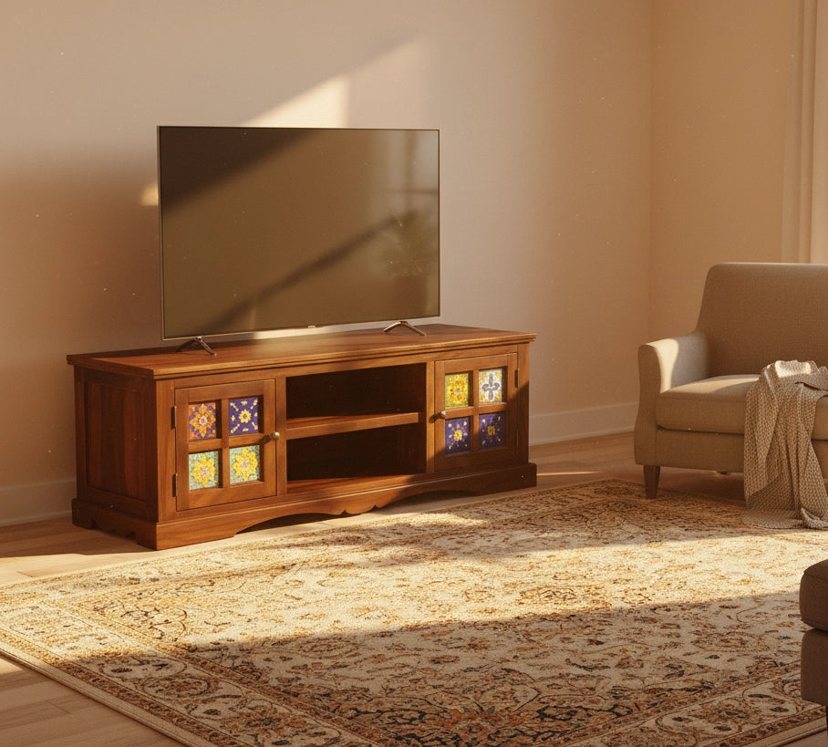 Casa Wooden TV Unit
