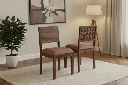 Magadha Wooden Dining Chair