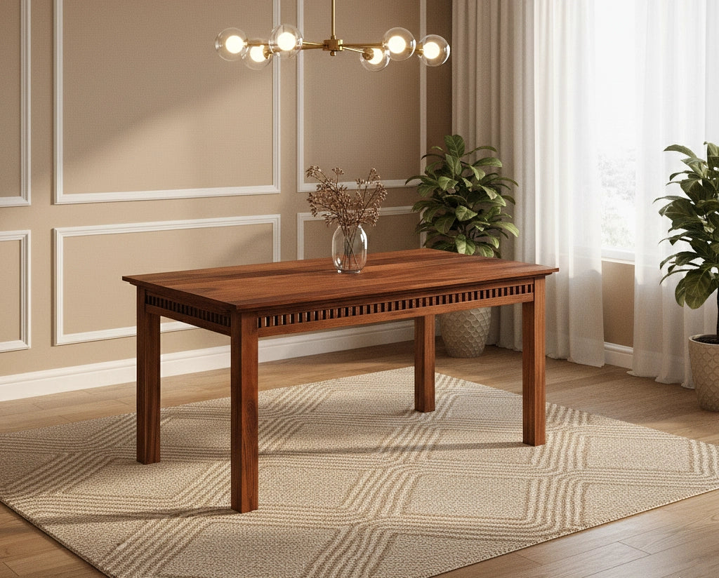 Adolf 6 Seater Dining Table
