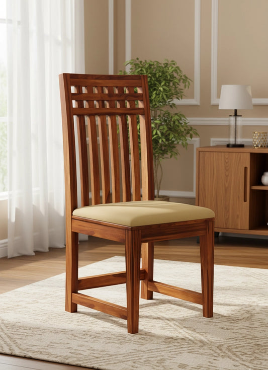 Adolf Wooden Dining Chair