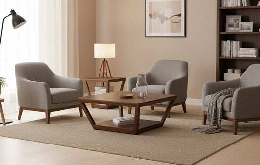 Kaaya Wooden Coffee Table