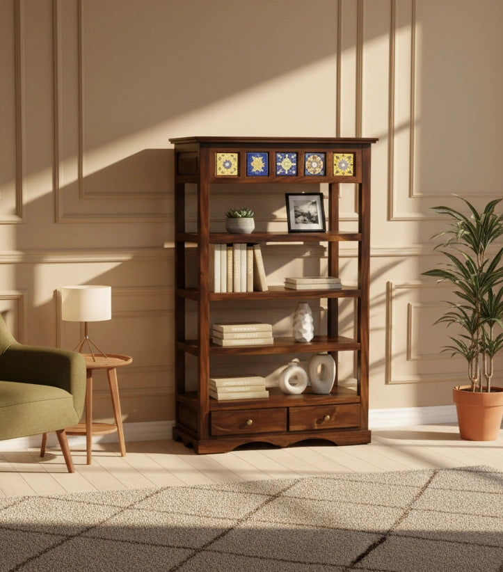 Casa Wooden Bookshelf