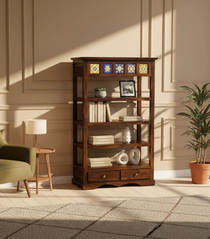 Casa Wooden Bookshelf