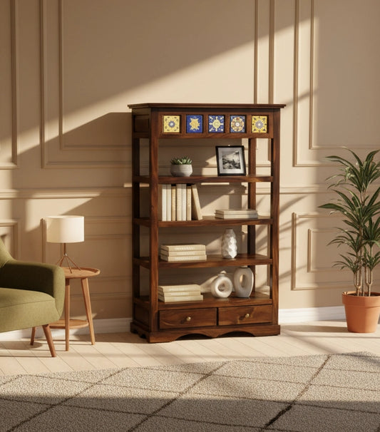 Casa Wooden Bookshelf