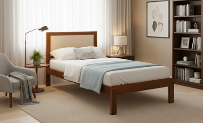 Antara Wooden Single Bed
