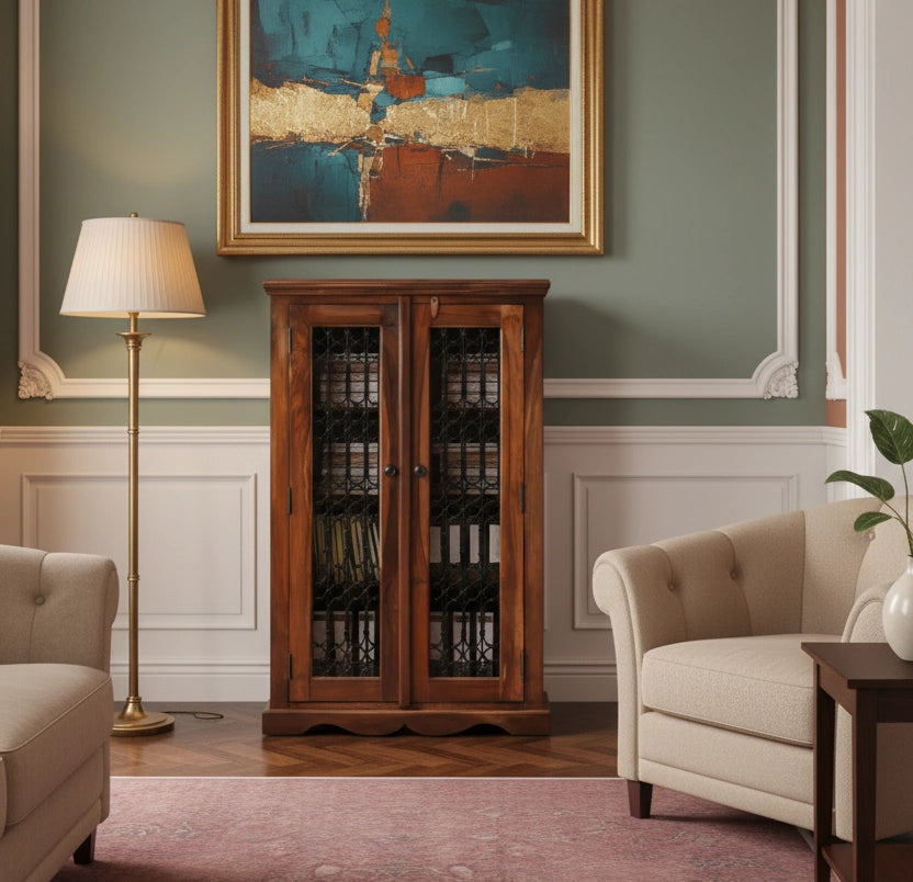 Lexus Wooden File Cabinet