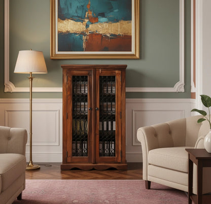 Lexus Wooden File Cabinet