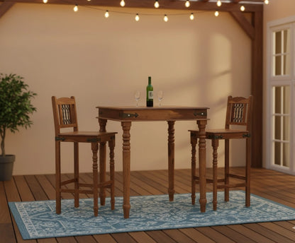 Lexus Wooden Bar Set
